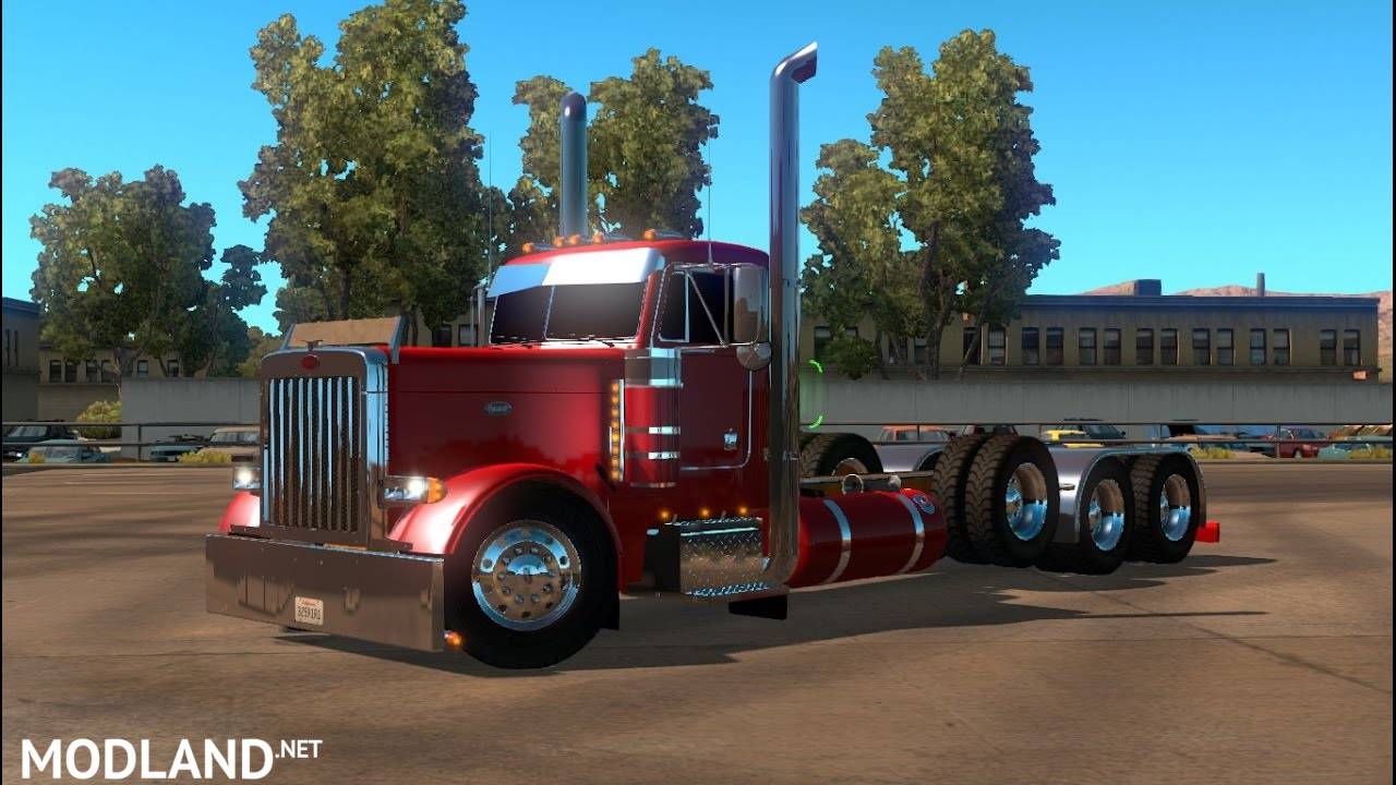 BiggDogg's Peterbilt 379 v3.1 [1.35] - ATS